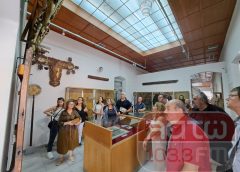 Οδ. Σγουρός:  Το Μουσείο Νεάπολης είναι το μείζον Λαογραφικό Μουσείο της Κρήτης – Πρέπει να λυθεί το θέμα με το χώρο που δεσμεύει η αποθήκευση της αρχαιολογικής συλλογής (βίντεο)