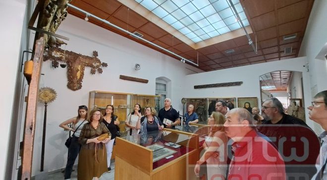 Οδ. Σγουρός:  Το Μουσείο Νεάπολης είναι το μείζον Λαογραφικό Μουσείο της Κρήτης – Πρέπει να λυθεί το θέμα με το χώρο που δεσμεύει η αποθήκευση της αρχαιολογικής συλλογής (βίντεο)