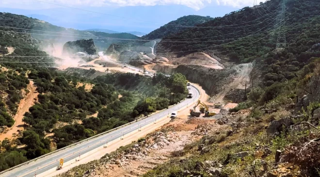 Ολιγόλεπτη διακοπή κυκλοφορίας στο Τμήμα Νεάπολη-Άγιος Νικόλαος του Β.Ο.Α.Κ. την Πέμπτη